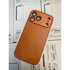 Capa de Vidro Premium para iPhone 17 Pro Max – Proteção Total Antichoque e Ultra Resistente