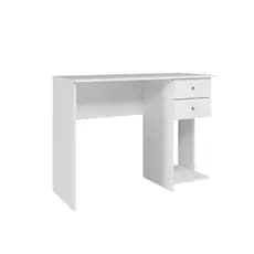 Escrivaninha Gamer com 2 Gavetas e Suporte para CPU Mesa de Computador para Estudo e Home Office