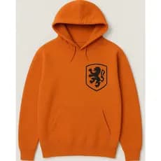moleton esportivo canguru seleção holanda
