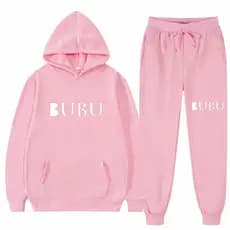 Conjunto Moletom Canguru Bubu Calça com Bolso Feminino entrega imediata