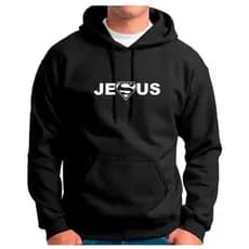 Moletom Masculino Jesus Super Religião Envio Rápido Oferta Promoção Estilo entrega imediata