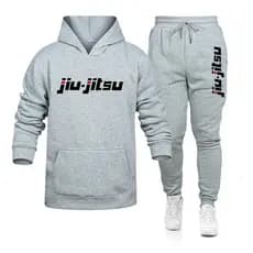 Kit Jiu-Jitsu Conjunto blusa calça Abrigo De Frio Moletom unisex entrega imediata