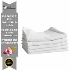 Pano de Prato O Legítimo Pé de Galinha Liso Tecido Grosso Pano Absorvente Para Pintura e Crochê