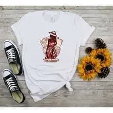 Camiseta de umbanda Camiseta Unissex Maria Navalha – Estilo e Personalidade e axé