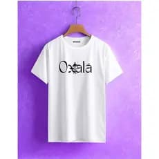 Camiseta de Umbanda Camiseta de oxalá, camiseta de orixá Camisetas religiosas , Camiseta Branca