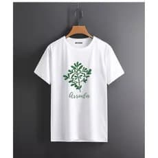 Camiseta de Algodão com Estampa de Arruda, camiseta de umbanda, camisetas religiosas