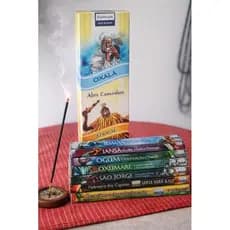 kit Incenso Darshan - Linha dos Orixás e Entidades