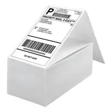 Etiqueta Térmica Direta 10x15cm 100x150mm Adesiva Sem Ribbon Autocolante Serrilhada Rolo Para Impressora Térmica Premium