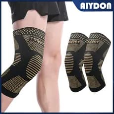 AIYDON Joelheiras De Compressão Esportiva