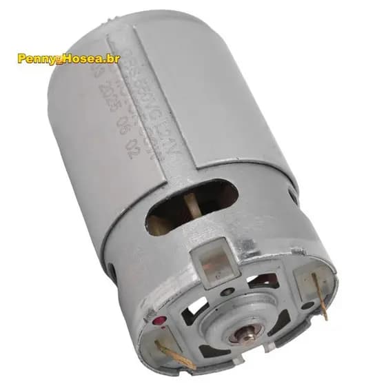 Motor 550 DC 21V 14 Dentes Mini De Alto Desempenho Para Serras Manuais Elétricas