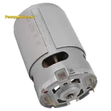 Motor 550 DC 21V 14 Dentes Mini De Alto Desempenho Para Serras Manuais Elétricas