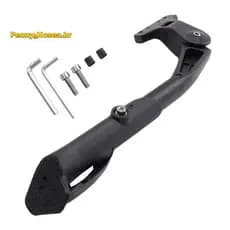 Para 20 Polegada 24 26 Bicicleta Kickstand Elétrica Suporte De Estacionamento Lateral Ajustável Peças