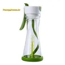 [Vendas Quentes P] Garrafa De Molho Para Salada Conveniente Vinagrete Caseiro À Prova De Vazamentos 200ml Fácil Derraman