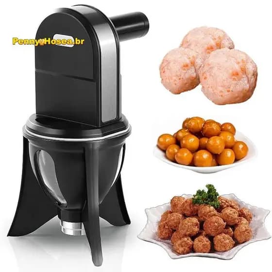 [Vendas Quentes P] Fabricante De Bolas Doces Domésticas Máquina Pequena Automática De Bolinhos Almôndegas Fazendo Formad