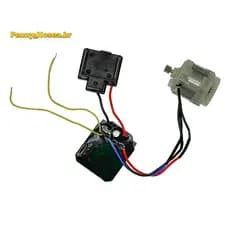 [Vendas Quentes P] 21V Lítio Mini Motor De Serra Elétrica 4 Polegada 6 8 Sem Escova 14 Dentes Peças Da Ferramenta