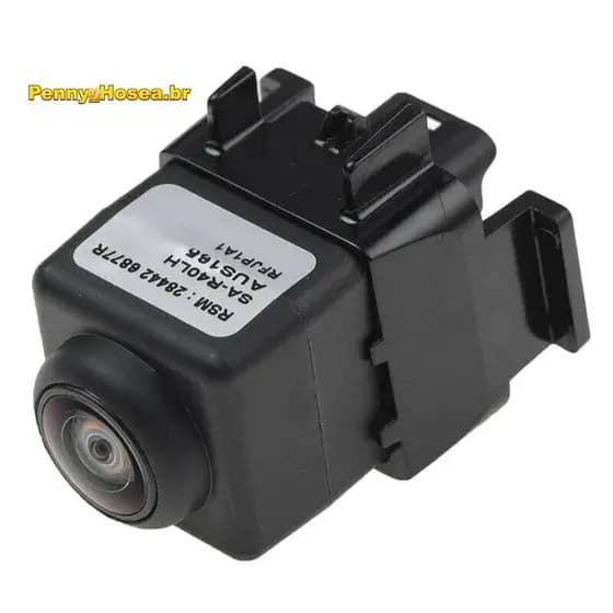 [Vendas Quentes P] Câmera De Reversão 284426877R HD Grande Angular Visão Traseira Backup Estacionamento Substituição Par