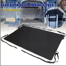 [Vendas Quentes P] Capa Para Guarda-Sol À Prova D'água , Proteção Térmica Carro , RV , Porta Traseira Do Celeiro , Toldo