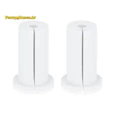 [Vendas Quentes P] 2 Peças De Roteamento De Cabo De Furo De Parede 1 Polegada Para , Ilhós Através De Buchas
