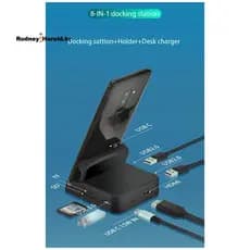 🎀Estação De Acoplamento Tipo C Para Hdtv Suporte Celular Adequado E Laptop Expansão USB Fácil Instalaç