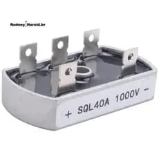 Retificador Com Ponte De Diodo 3 Fases 40A 1000V SQL40A