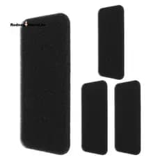 [Entrega Rápida R] 4 PCS Filtro De Secador Peças De Reposição De Esponja Preta Para Doces/Ostein De Bomba De Calor De Ca