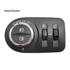 [Entrega Rápida R] 13470446 Interruptor De Luz De Nevoeiro Do Farol Combinação Acessórios Carro Para Cruze Verano