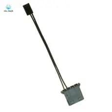 IDE Para Cabo De Alimentação De Ventilador De 3 Pinos Molex D Plug Power Conector Conversor De Resfriamento De Computado