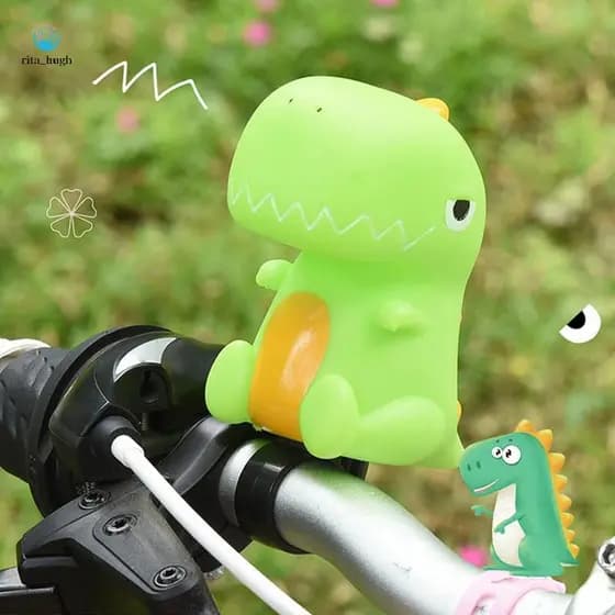 Sino De Bicicleta Infantil , Fofo De Desenho Animado , Buzina , Som Claro , Para Crianças Pequenas