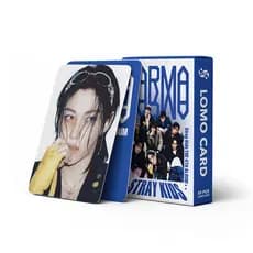 55pcs/box Straykids Photocards 2025 KARMA 4o Carrinho KPOP LOMO