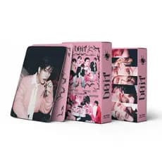55 Pçs/set Kpop Idol Straykids DO IT Álbum lomo Cartões Postais Para Fãs
