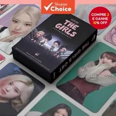 LINXX 55 Pcs BLACKPINK THE GAME Álbum Lomo Card Kpop Photocards Série Cartões Postais