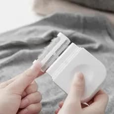 Portátil Mini Roupas Camisola Dispositivo De Remoção De Pêlos Removedor De Fiapos Lã Pegajosa Escova De Poeira