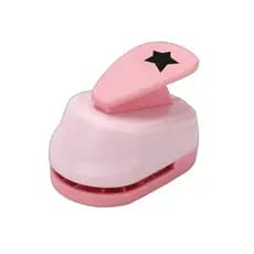 Perfurador Furador Decorativo Estrela - 25mm Tilibra