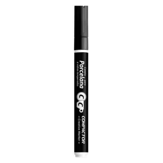 Caneta para Porcelana Creative Compactor 3.0 mm -Preta