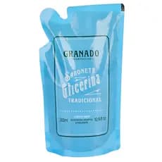 Refil Sabonete Líquido de Glicerina Granado Tradicional 300ml