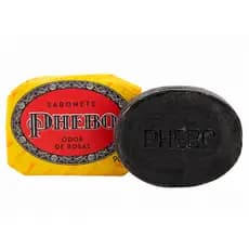 Sabonete Barra de Glicerina Phebo Odor de Rosas 90g
