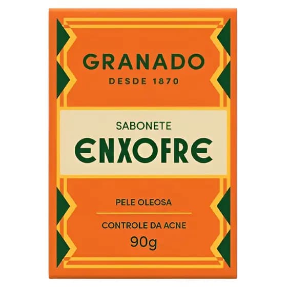 Sabonete Granado Enxofre Barra 90g