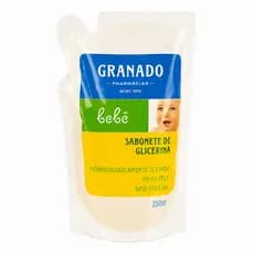 Refil Sabonete Líquido de Glicerina Granado Bebê Tradicional 250ml