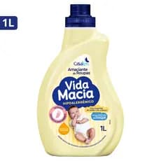 Amaciante de Roupa 1L Vida Macia Baby Glicerina e Camomila