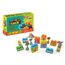 Dino Blocks 25 Peças Simo Toys