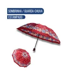 Sombrinha- 10 varetas 23''