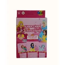 SUPERCARDS PRINCESAS 54 CARTAS