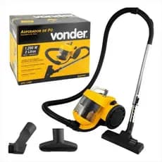 Aspirador De Pó 1200w Apv1200 Forte Sucção Vonder 220v