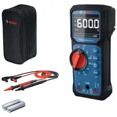 Multimetro Digital Profissional True Rms Gdm 600-15 Bosch