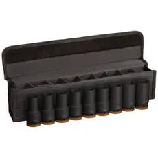 Jogo de Soquete Longo Pro Impact 3/4 17 a 32mm 09 Peças Bosch