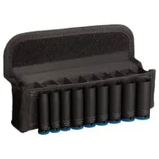 Jogo Soquetes Bosch Pro Impact 10 12 13 14 15 16 17 18 19mm (09 Peças)