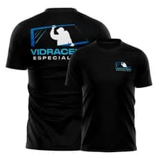 Camiseta Vidraceiro Profissional Uniforme TrabalhoALGODAO UNISEX ENTREGA IMEDIATA Confortável Masculina Qualidade