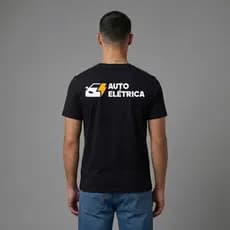 Camiseta Básica Algodão Empresa Auto Elétrica Uniforme Unissex algodão