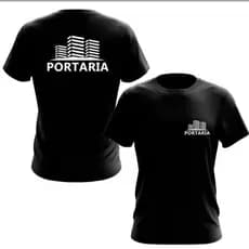 camiseta profissional serviço de portaria porteiro PREDIO UNISEX ENTREGA IMEDIATA ALGODAO