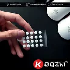 Mouse Feet Speed Dots PTFE  Ultraglide KOQZM Deslize Rápido e Preciso Universal para Qualquer Tipo de Mouse Gamer